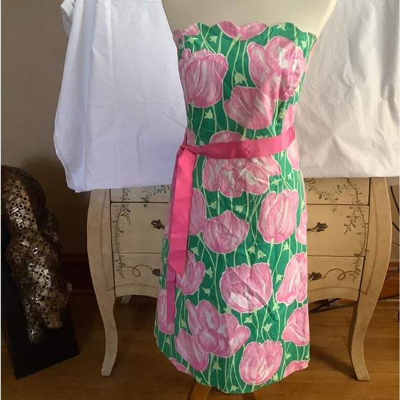 Lilly Pulitzer Dresses & Skirts - Lilly Pulitzer Tulip Dress, Never worn. Classic Lilly.